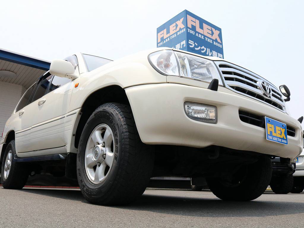 非常に希少となっております！ランドクルーザー１００ディーゼル車輛で御座います。