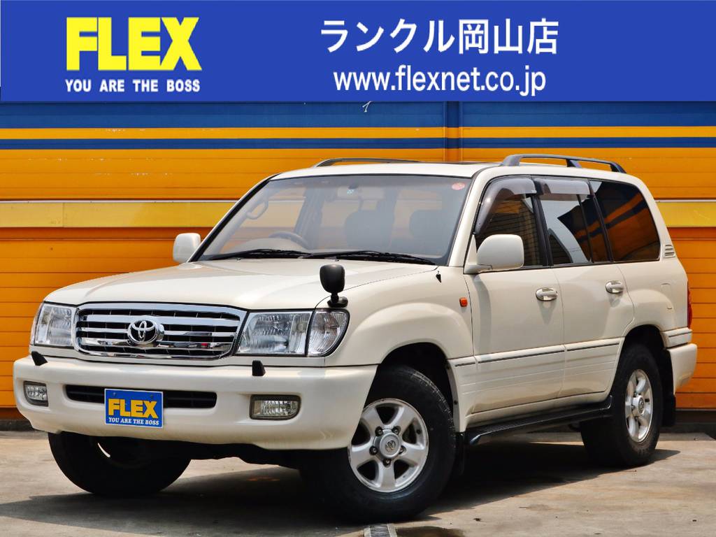 LANDCRUISER 100 【ディーゼルターボ】【希少車輛】【ルーフレール】