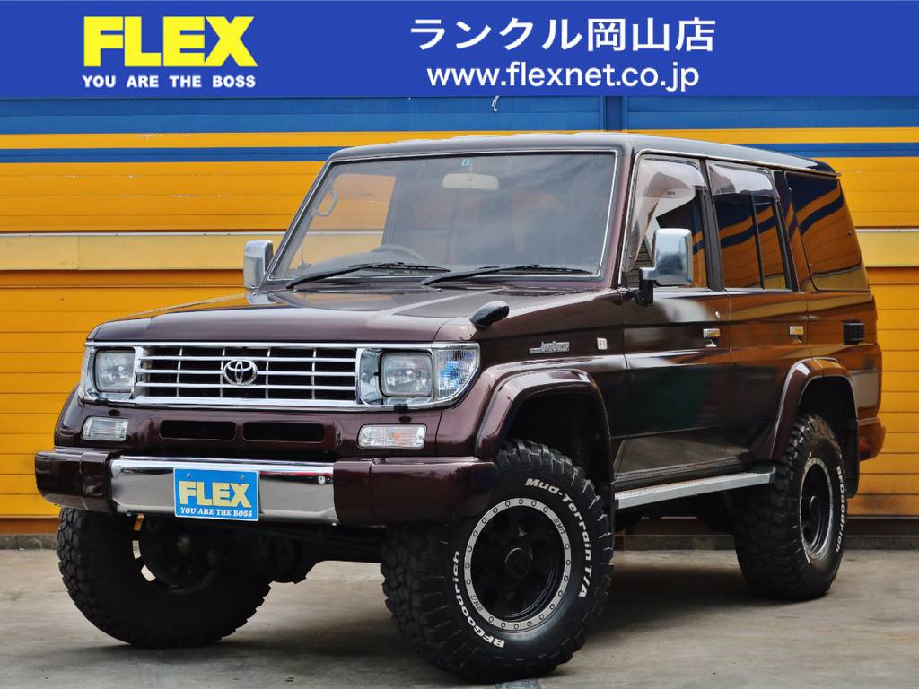 ７８プラド　ＳＸ　ディーゼルターボ