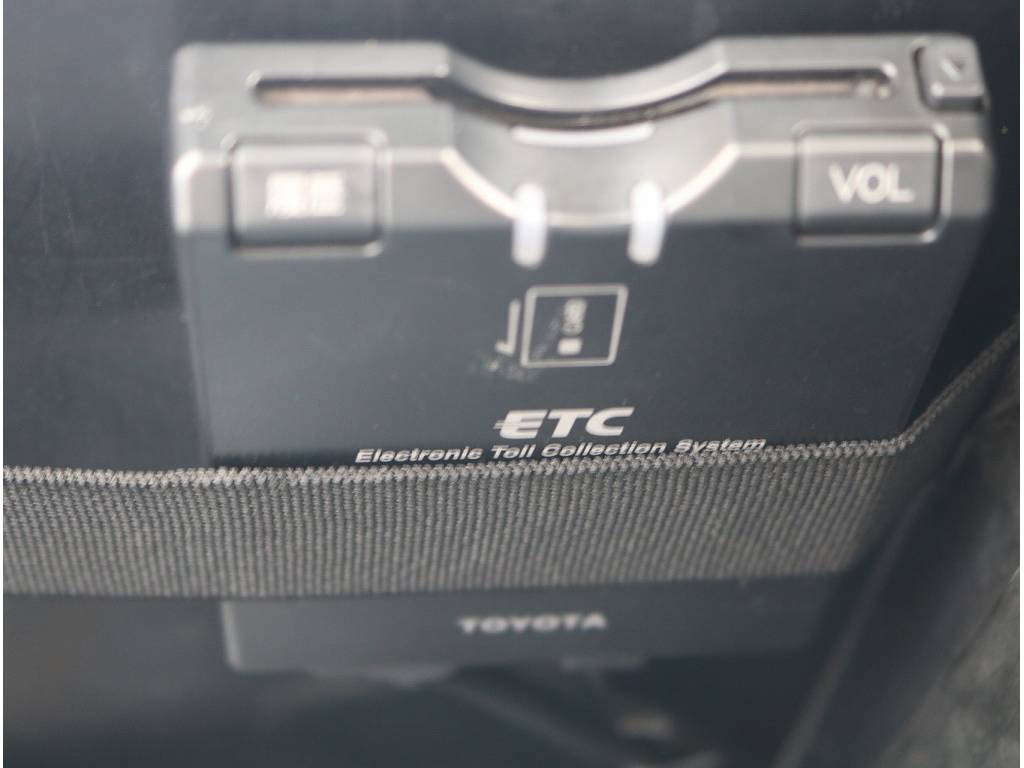 ＥＴＣ付きです！