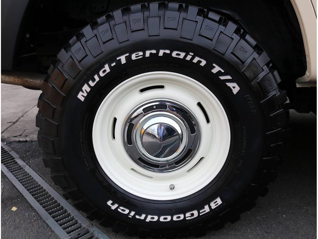 新品DEANクロスカントリー×BFGoodrich　M/T
