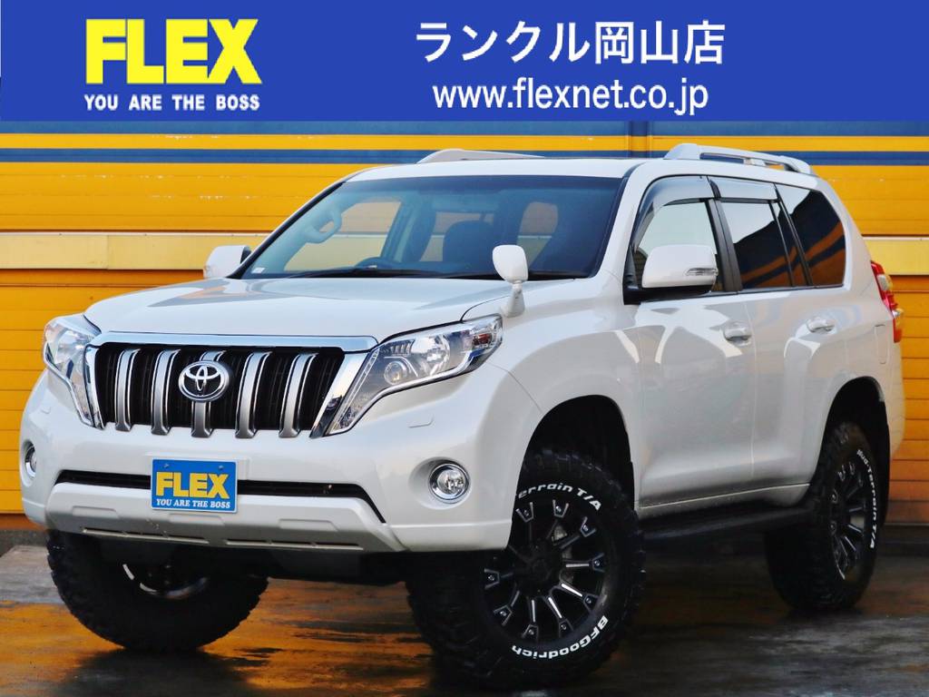 ランドクルーザープラド 2.7 TX 4WD