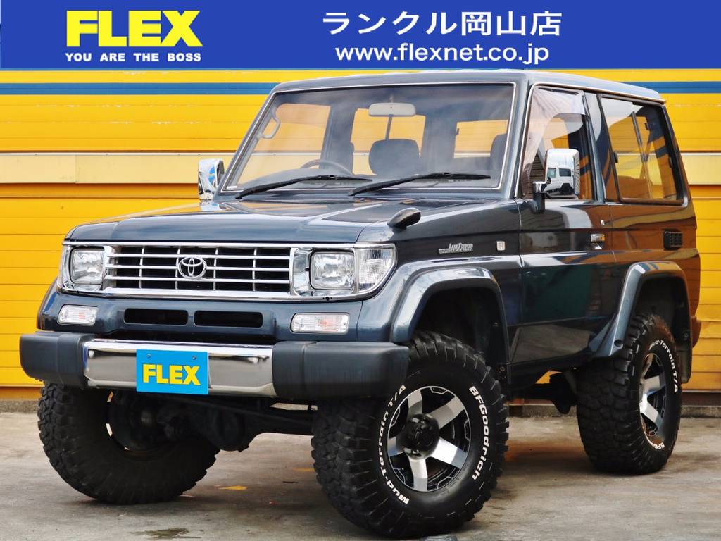 ランドクルーザープラド 3.0 SX ディーゼルターボ 4WD