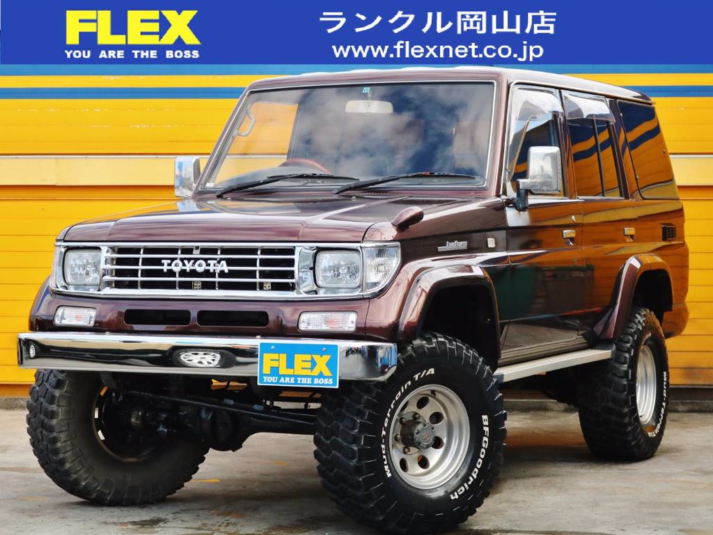 ランドクルーザープラド 3.0 SXワイド ディーゼルターボ 4WD