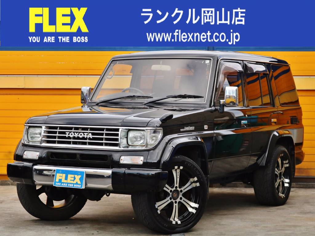 ランドクルーザープラド 3.0 SXワイド ディーゼルターボ 4WD