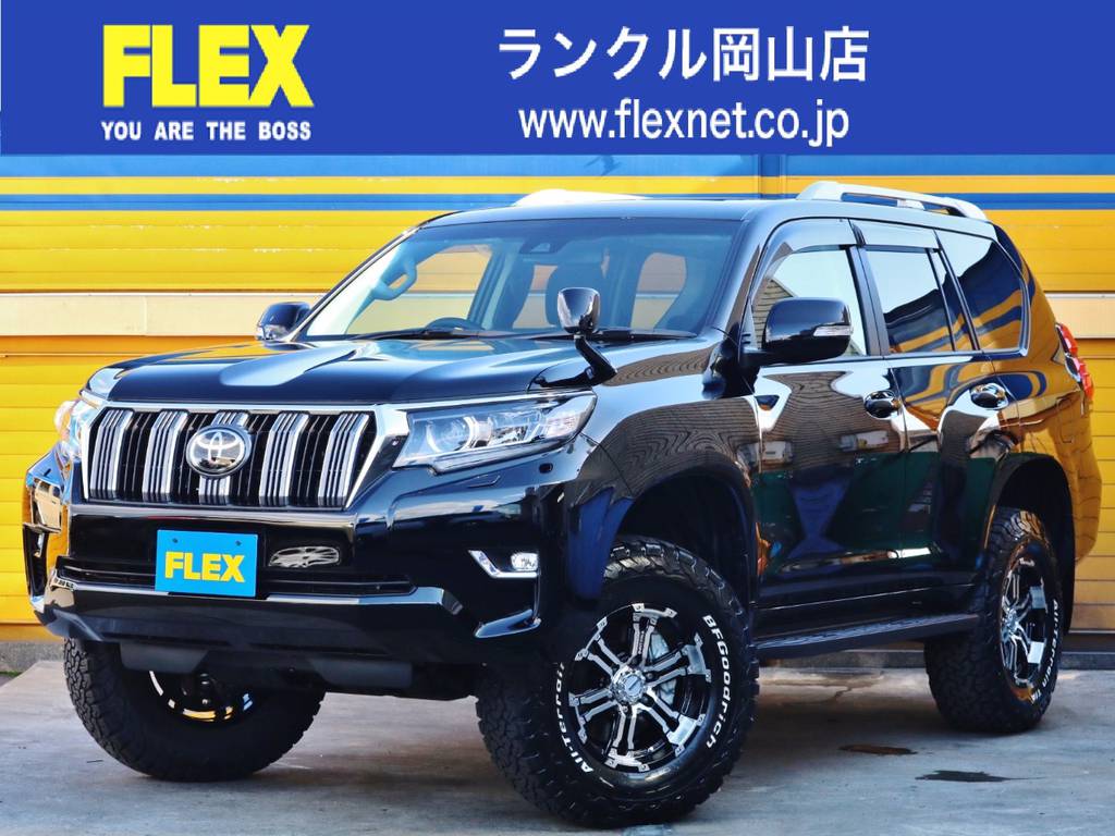 ランクル１５０プラド！マイナーチェンジ後！新車未登録車輛！カスタム済！！