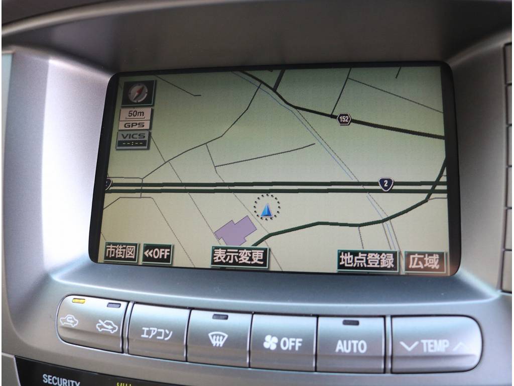 ナビもついており遠出も楽々！！