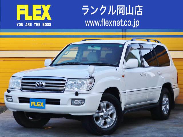 ランドクルーザー100 4.7 VXリミテッド 4WD