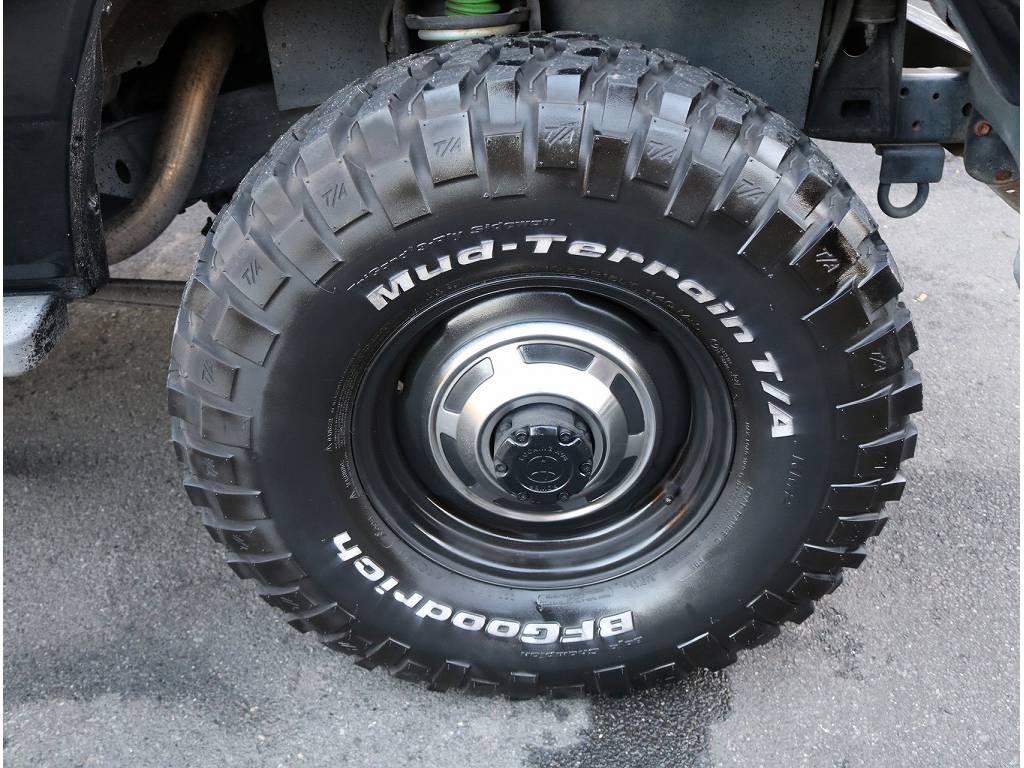 BFGoodrich　M/tタイヤです！