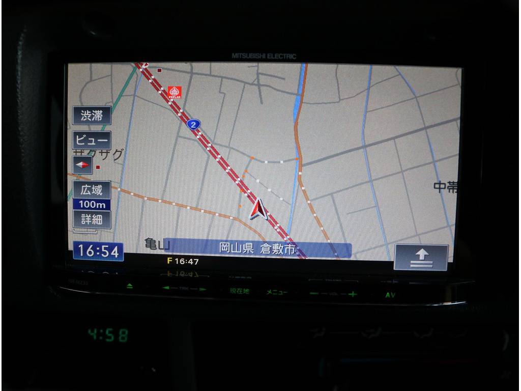 地デジ対応社外ナビゲーション！