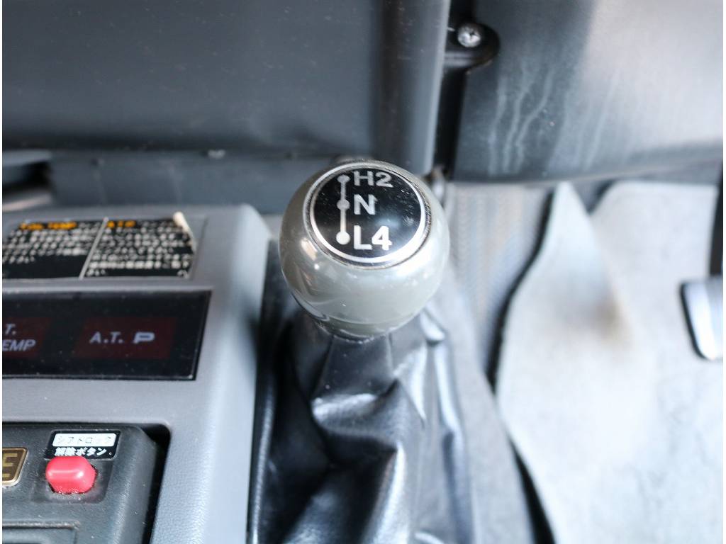 パートタイム４ＷＤ車輛です！！