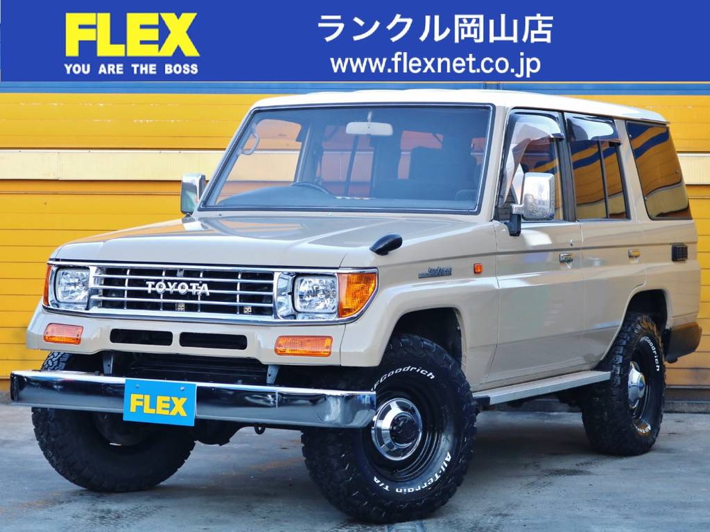 ランドクルーザープラド 3.0 SXワイド ディーゼルターボ