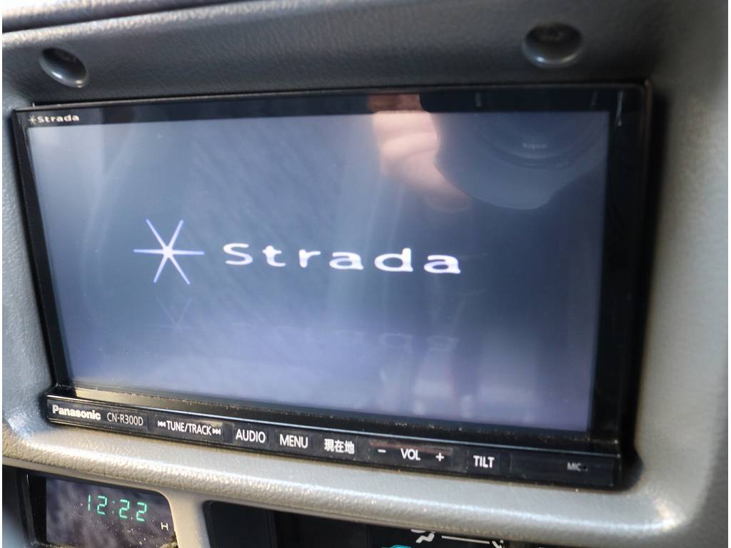 フルセグＳＤナビ装着済ですので、旅行で活躍しますね！