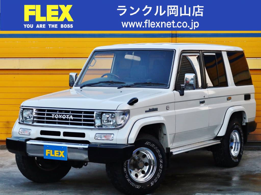 ランドクルーザー７８プラド　ユーザー買い取り車輛！内装外装非常に綺麗です♪
