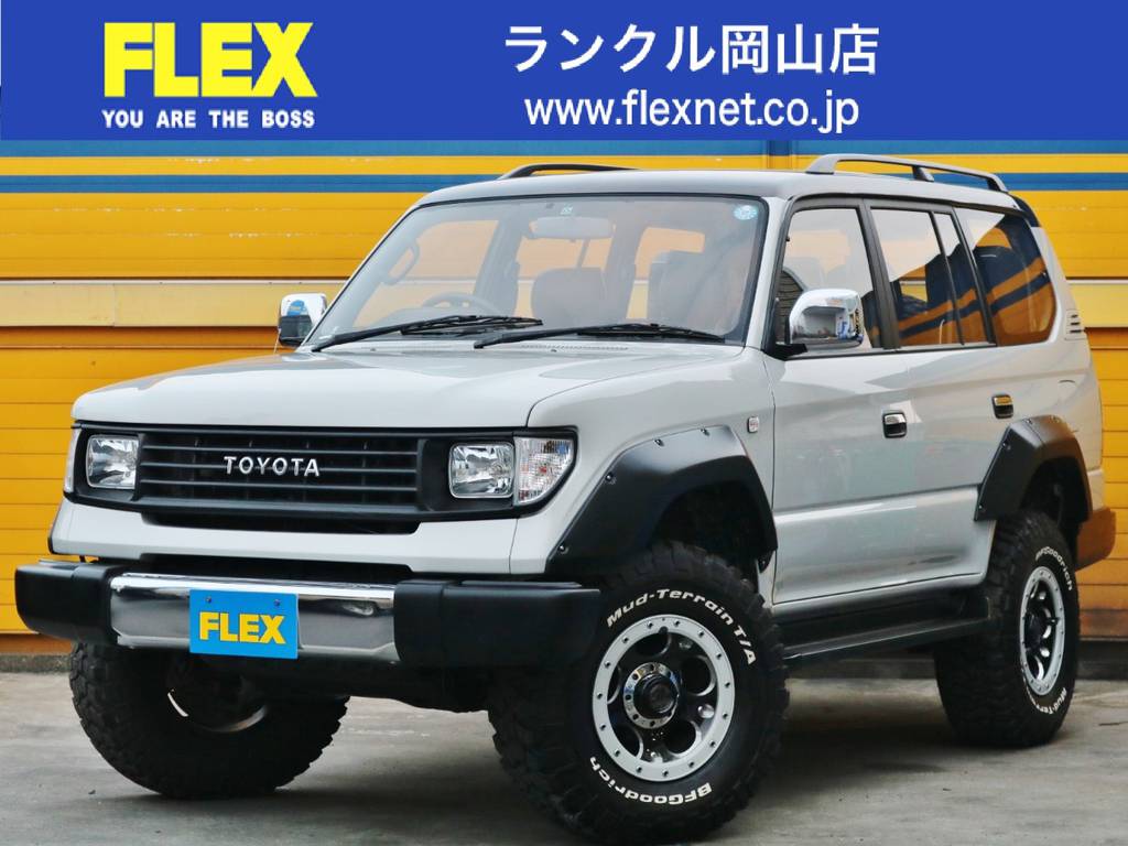 トヨタ ランドクルーザープラド 3.0 TX ディーゼルターボ 4WD