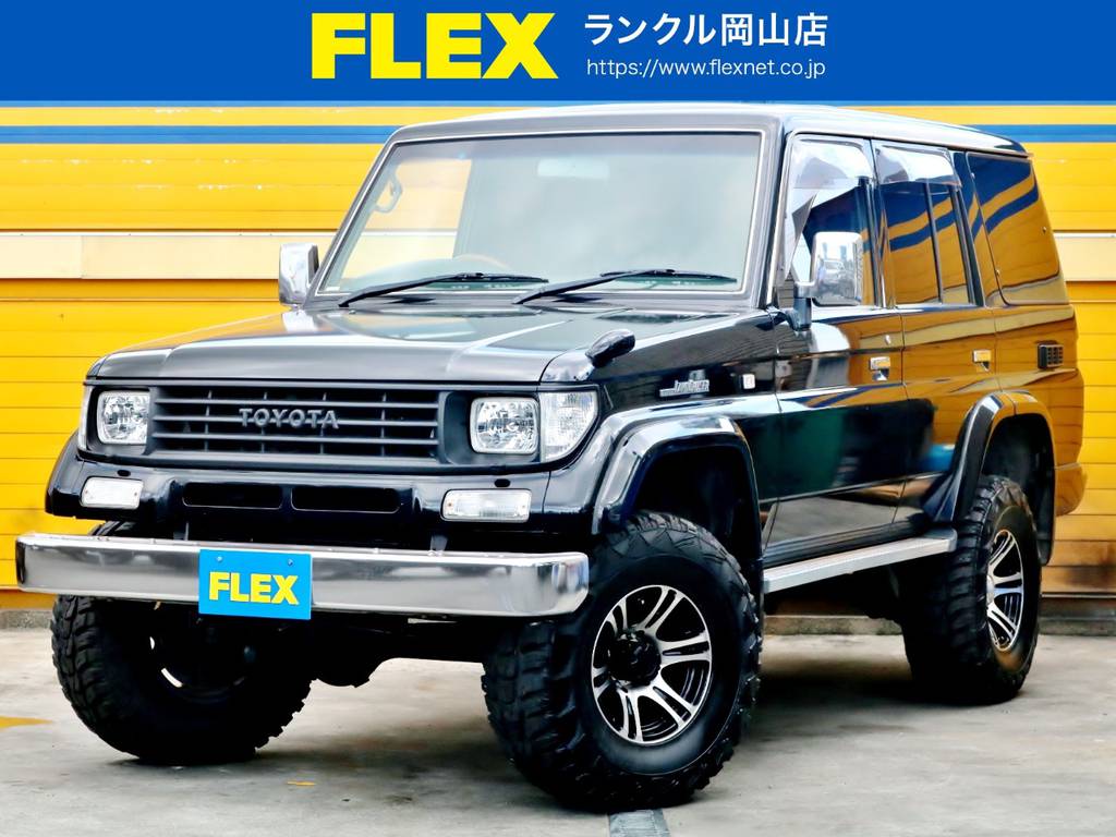 LANDCRUISER 78 PRADO 3.0 TURBO