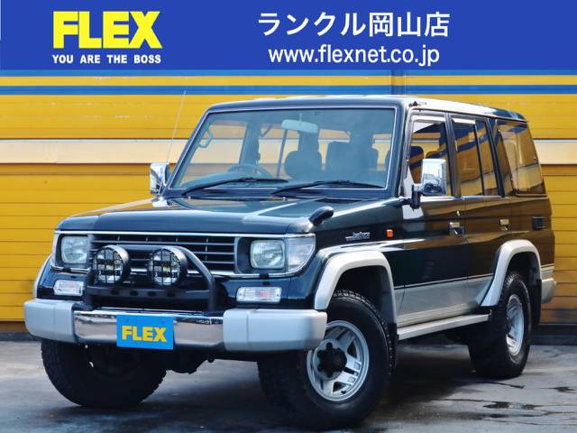 ランドクルーザープラド 3.0 SXワイド ディーゼルターボ
