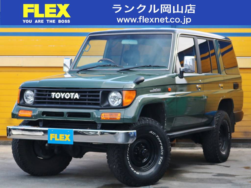 ランドクルーザープラド 3.0 SX ディーゼルターボ