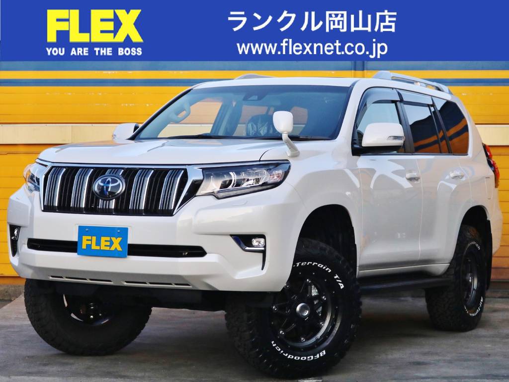 ランドクルーザープラド 2.7 TX