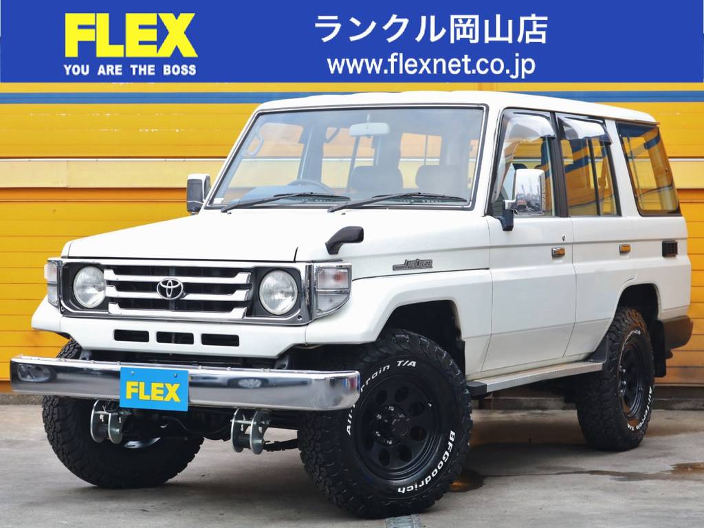 ランドクルーザー70 4.2 LX ディーゼル