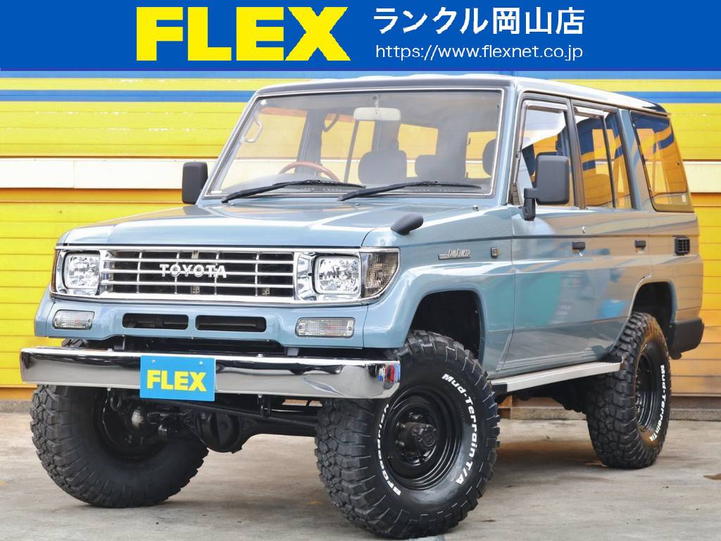 ランドクルーザープラド 3.0 SXワイド リミテッド ディーゼルターボ