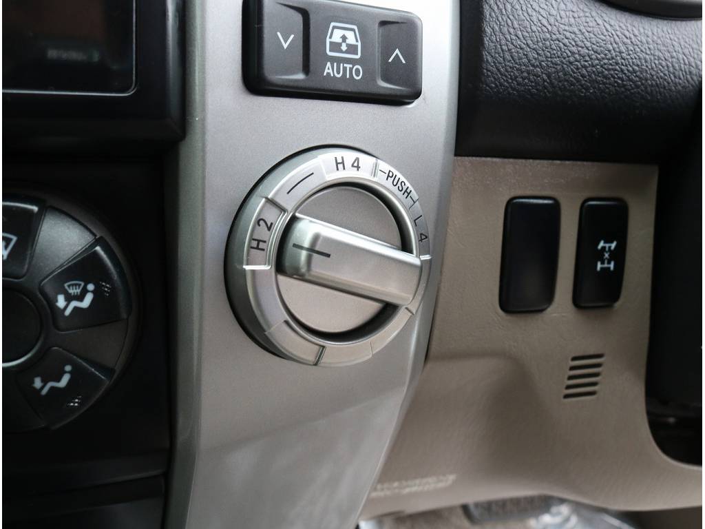 パートタイム４ＷＤ車輛です！！