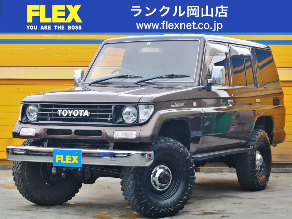 ランドクルーザープラド 3.0 SXワイド ディーゼルターボ