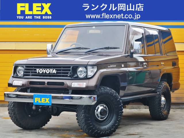 ランドクルーザープラド 3.0 SXワイド ディーゼルターボ