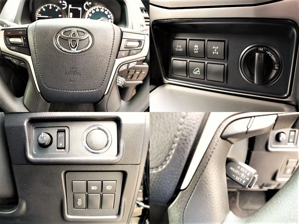 フルタイム４ＷＤ車輛ですので、どんな道でも安心してお乗りいただけます！！