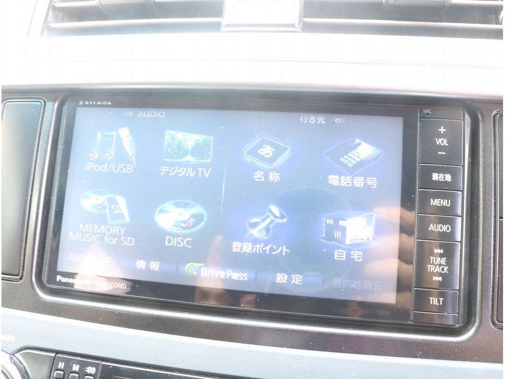 フルセグSDナビがついております！！