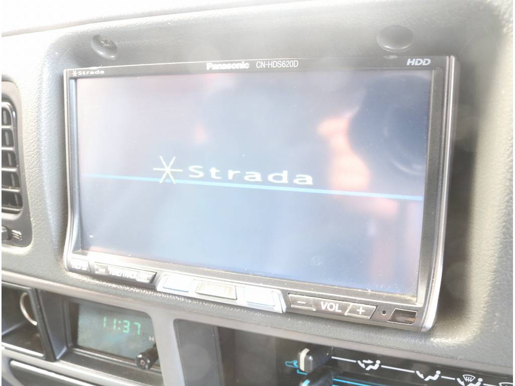 ナビがついております！！