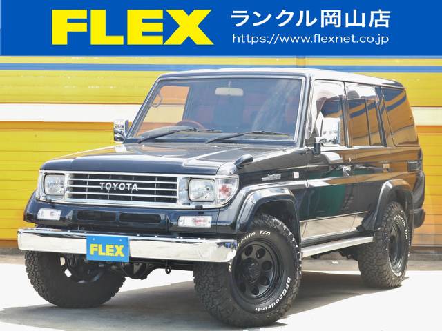 ランドクルーザープラド 3.0 SXワイド ディーゼルターボ