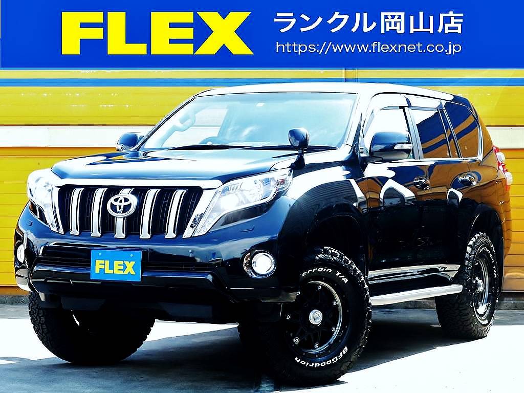 ランドクルーザープラド 2.7 TX