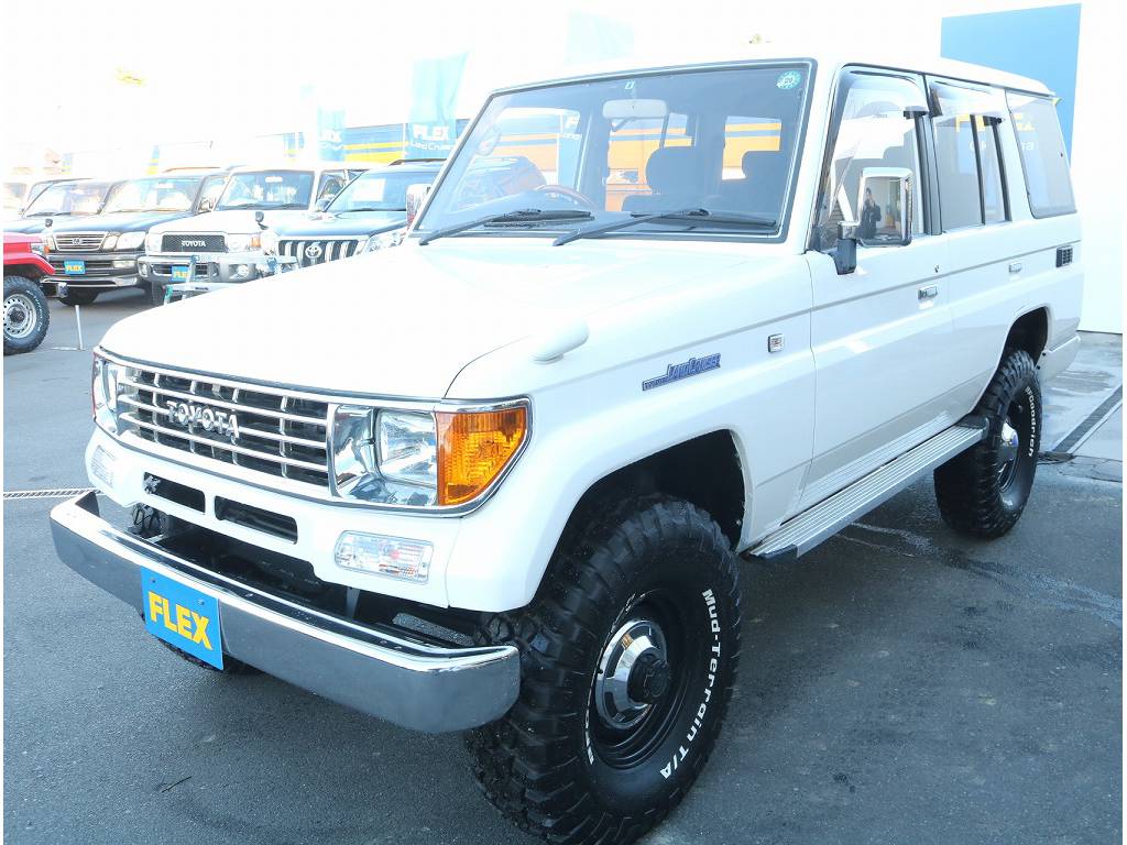 新品70メッキバンパーに変わっております！！