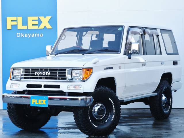 ランドクルーザープラド 3.0 SXワイド リミテッド