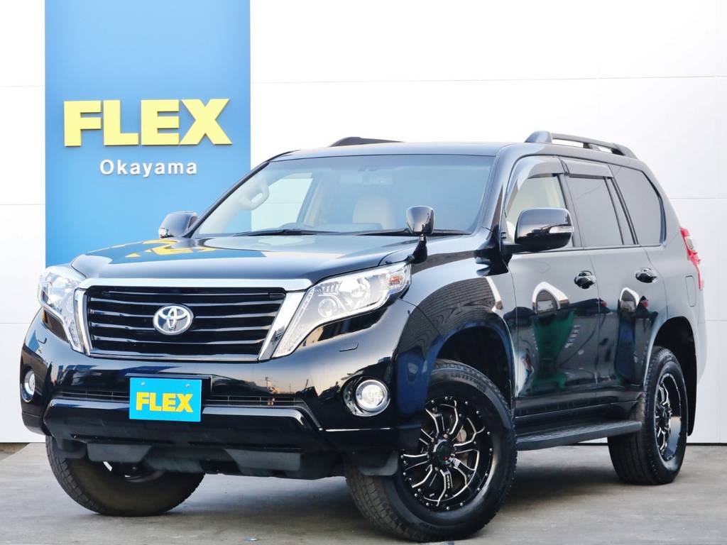 ランドクルーザープラド　TX-Lパッケージ　フルオプションの内容です♪