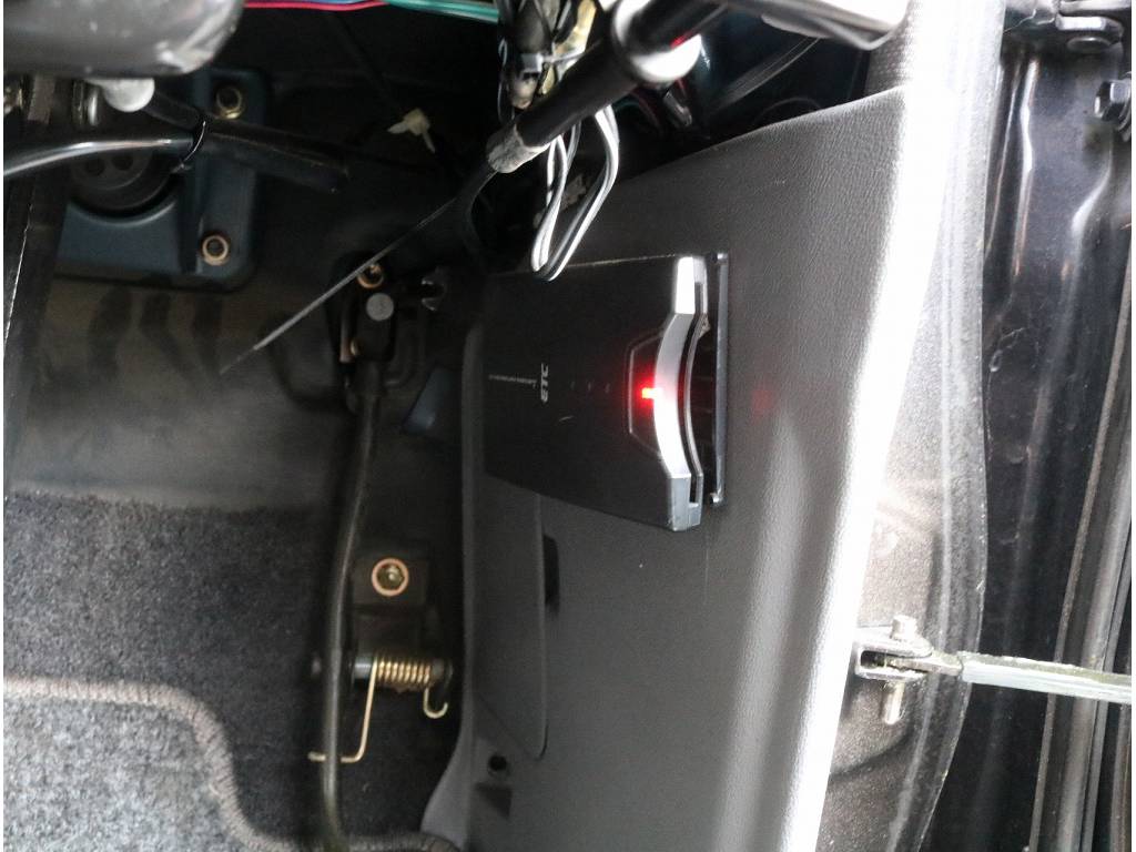 これは欠かせないＥＴＣ車載器装着済です！