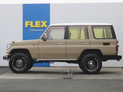 リフトＵＰ済の車輛となりますので、迫力があり自慢の出来る一台となってくれるはずです！