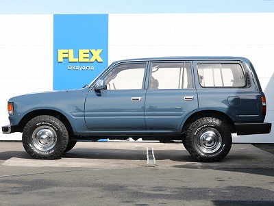 ナローボディで大きな車体ながらもスタイリッシュに仕上がっております！