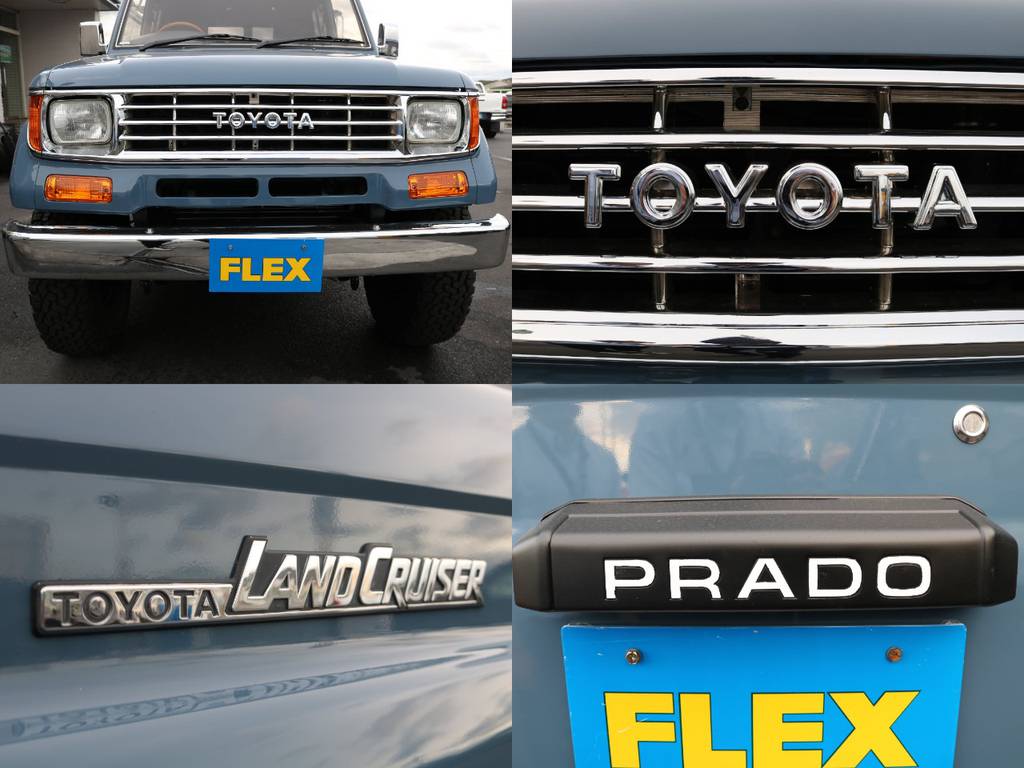 フロントグリル、バンパー人気のメッキを新品でつけちゃってます！