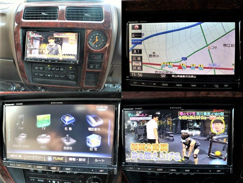 新しいモデルのSDナビ装着済です！フルセグテレビやBluetooth接続など欲しい装備付きです！