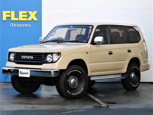 ランドクルーザープラド 2.7 TX