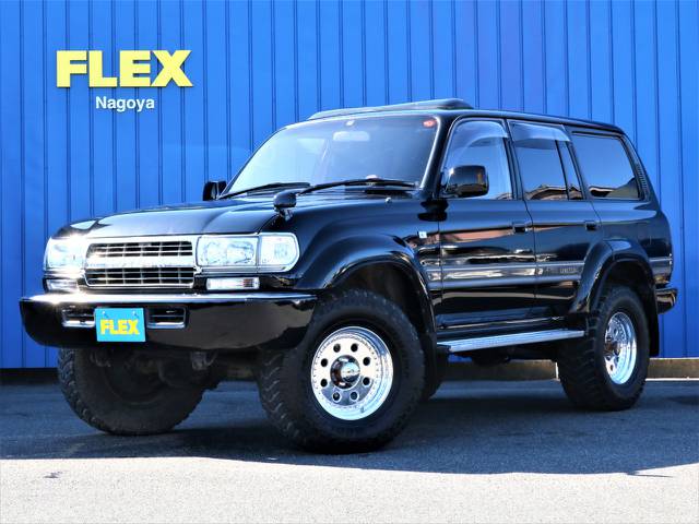 ランドクルーザー８０入荷致しました！