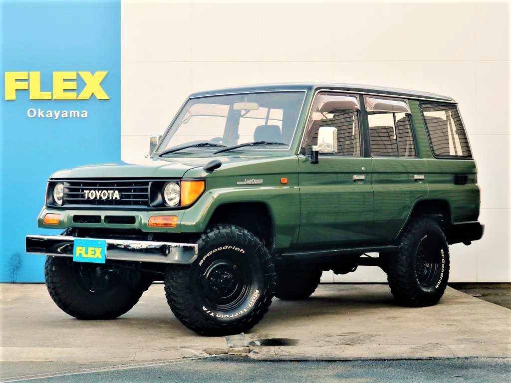 トヨタ ランドクルーザープラド 3.0 SXワイド ディーゼルターボ