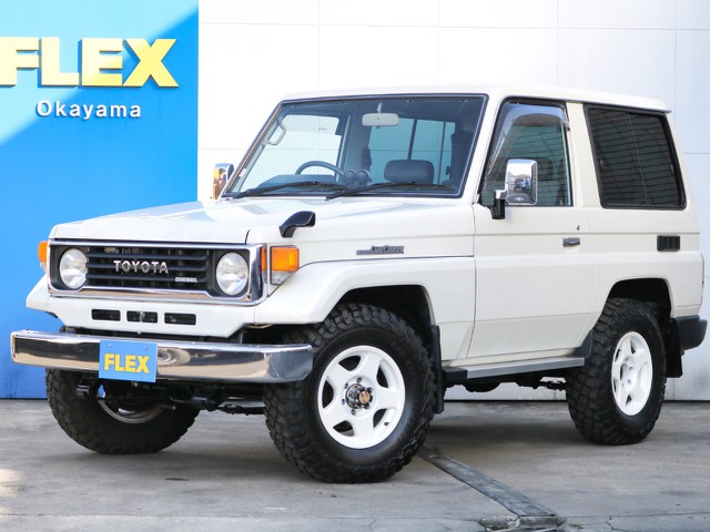 希少ランクル７０ショートボディ　５速MT　NOX対応車