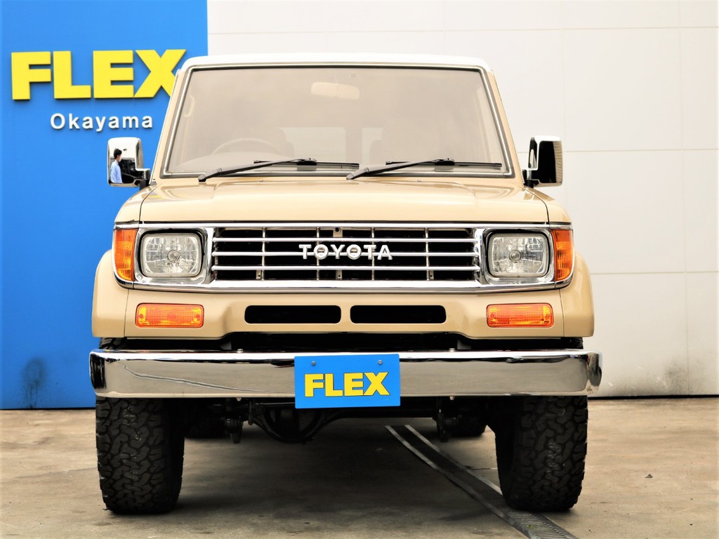 トヨタ ランドクルーザープラド 3.0 SX ディーゼルターボ 4WD