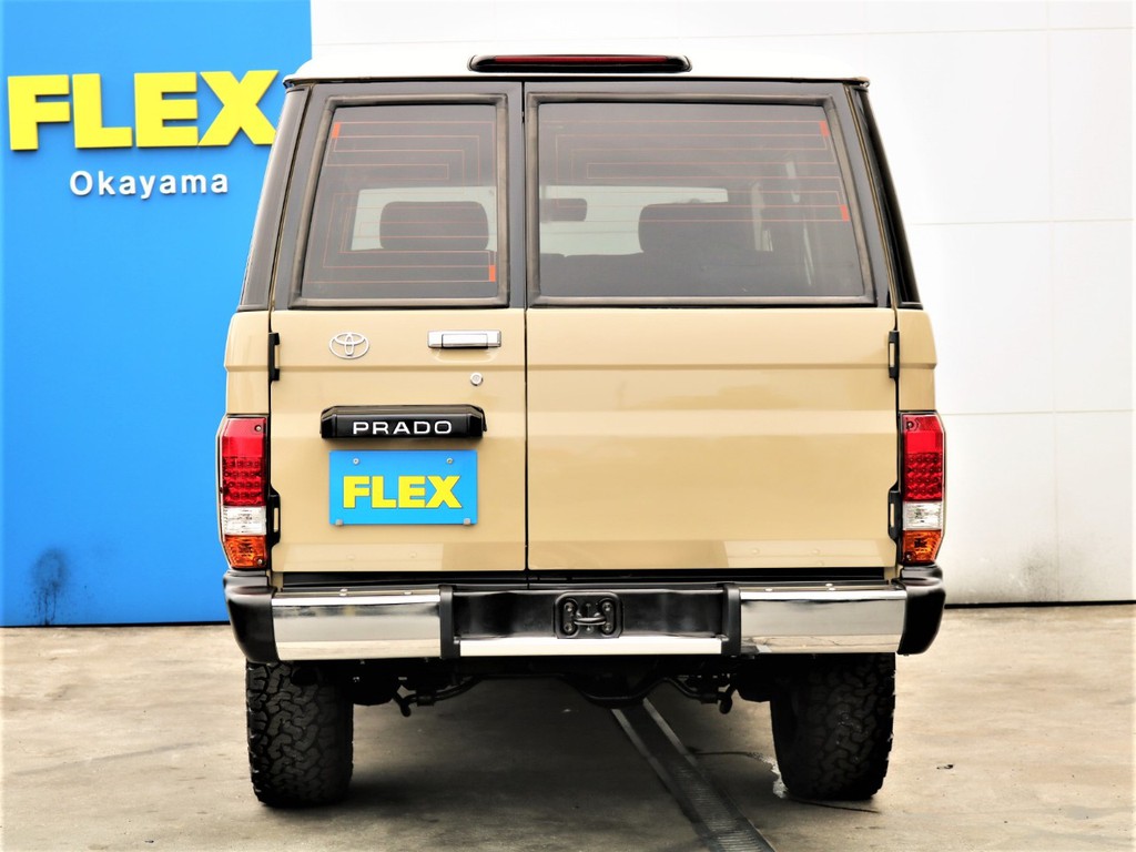 トヨタ ランドクルーザープラド 3.0 SX ディーゼルターボ 4WD