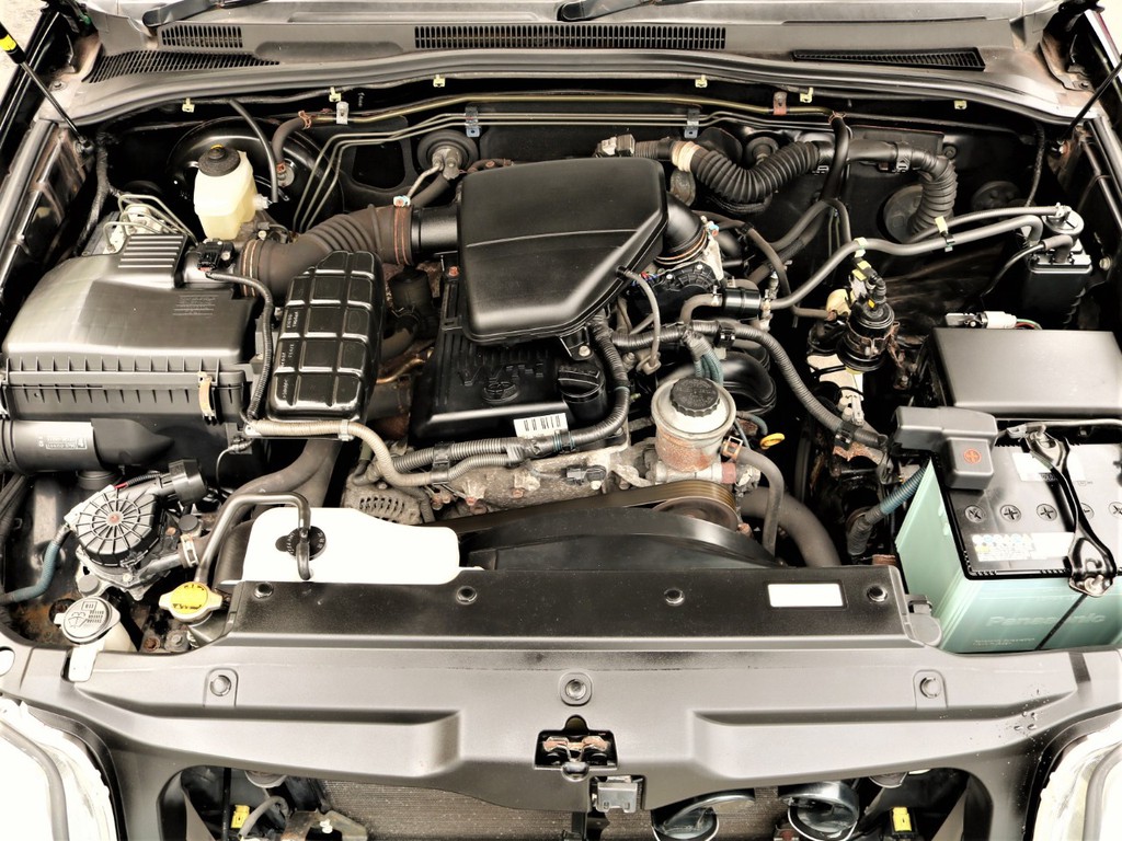 ２．７Ｌタイミングチェーンエンジンです！頼もしい相棒になってくれますよ！