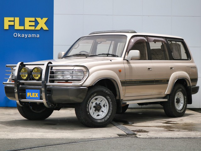 ランドクルーザー８０　純正ゴールド　ノーマルコンディション