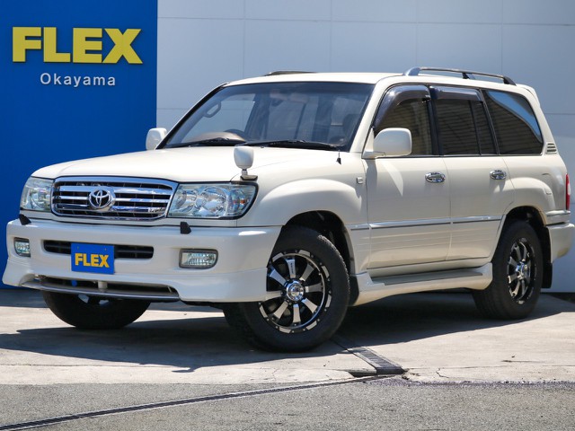 トヨタ ランドクルーザー100 4 2 Vxリミテッド ディーゼルターボ 4wd 車探しなら中古車 新車の専門店flex フレックス へ